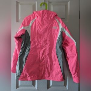 The North Face Kids Jacket - Pink and Gray